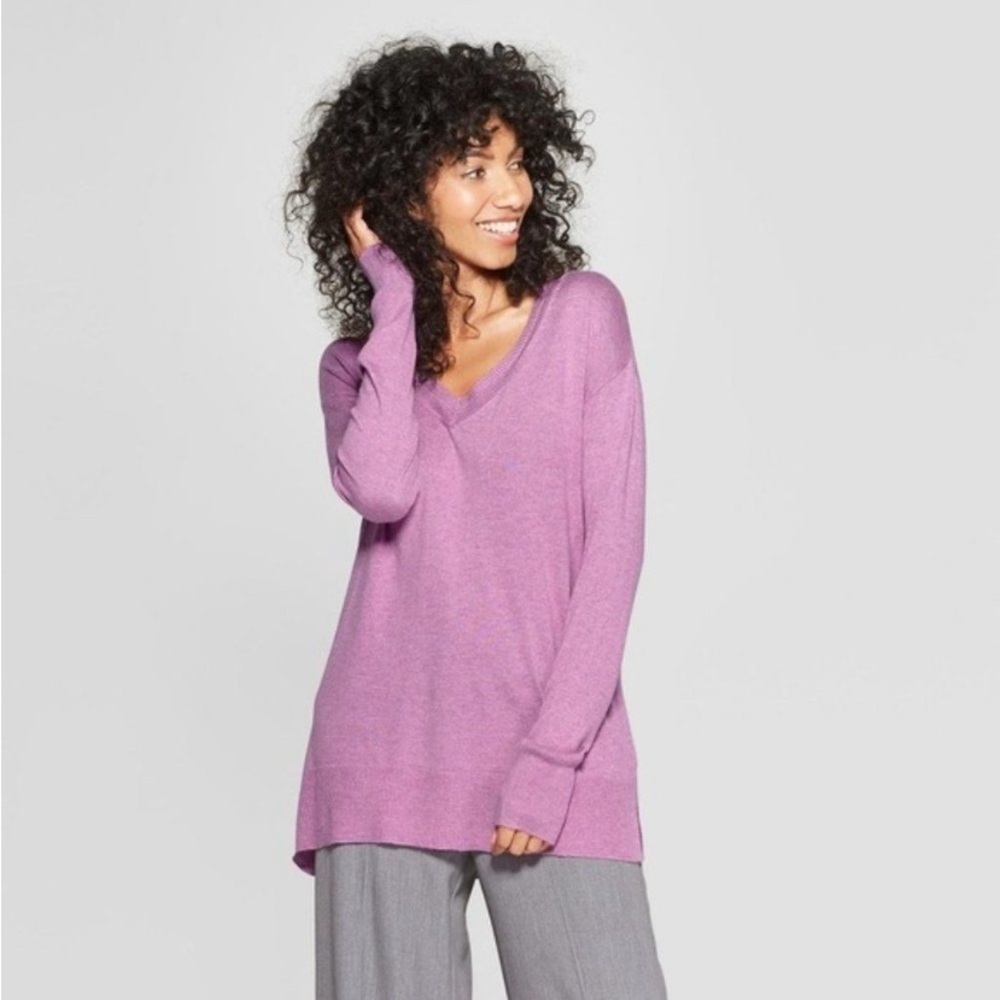 A new day v neck sweater nwt